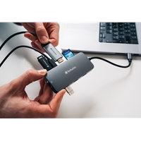 Verbatim USB-C Pro Multiport Hub 9 Port CMH-09 - Image 4