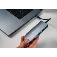 Verbatim USB-C Pro Multiport Hub 9 Port CMH-09 - Image 5