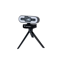 Verbatim AWC-02 Full HD 1080p Autofocus Webcam with Microphone and Light - Image 3