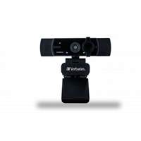 Verbatim AWC-03 Ultra HD 4K Autofocus Webcam with Dual Microphone - Image 2