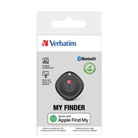 Verbatim MYF-01 My Finder Bluetooth Item Finder 1 pack Black - Image 2