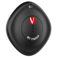 Verbatim MYF-03 My Finder Bluetooth Item Finder 3 Pack Black /White / Purple - Image 3