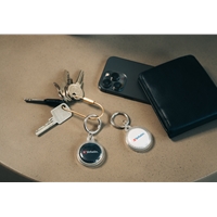 Verbatim MYFC-02BW My Finder Coin Bluetooth Item Finder 2 pack Black / White - Image 4