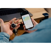 Verbatim MYFC-02BW My Finder Coin Bluetooth Item Finder 2 pack Black / White - Image 5