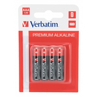 Verbatim AAA Battery Alkaline 4 Pack - Image 3