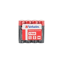 Verbatim AA Battery Alkaline 4 Pack Shrink Wrap - Image 3