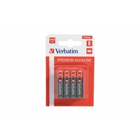 Verbatim AAA Battery Alkaline 8 Pack (Hangcard) - Image 3