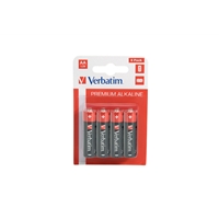 Verbatim AA Battery Alkaline 8 Pack (Hangcard) - Image 3