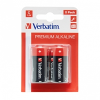 Verbatim C Battery Alkaline 2 Pack - Image 2