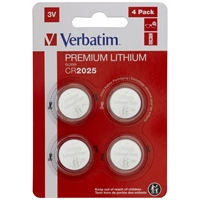 Verbatim CR2025 Battery Lithium 3V 4 Pack - Image 3