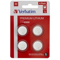 Verbatim CR2032 Battery Lithium 3V 4 Pack - Image 3