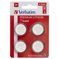 Verbatim CR2430 Battery Lithium 3V 4 Pack - Image 3