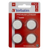Verbatim CR2450 Battery Lithium 3V 4 Pack - Image 3