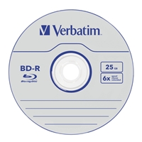 Verbatim BD-R SL Datalife 25GB 6X 50 Pack Spindle No ID - Image 3