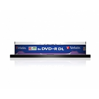 Verbatim DVD+R Double Layer 8.5GB 8X Matt Silver 10 Pack Spindle - Image 3