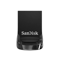 SanDisk Ultra Fit - USB flash drive - 32 GB - USB 3.1 - black (pack of 3) - Image 3