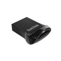 SanDisk Ultra Fit - USB flash drive - 32 GB - USB 3.1 - black (pack of 3) - Image 5