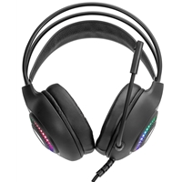 Marvo H8325 Akari 40 USB 2.0 Wired Gaming RGB Headset (Black) - Image 6