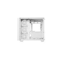 DeepCool CG530U 4F WH Case,White, Mid- Tower, 2x USB 3.0, Tempered Glass Side Window Panel, ITX/Micro ATX/ATX - Image 4