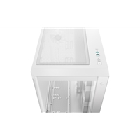 DeepCool CG530U 4F WH Case,White, Mid- Tower, 2x USB 3.0, Tempered Glass Side Window Panel, ITX/Micro ATX/ATX - Image 5