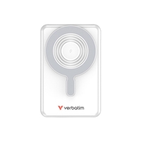 Verbatim Charge'n'Go 2C & Display MagSafe Power Bank 10000 mAh Silver - Image 2