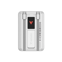 Verbatim Charge'n'Go 2C & Display MagSafe Power Bank 10000 mAh Silver - Image 3