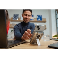 Verbatim Charge'n'Go 2C & Display MagSafe Power Bank 10000 mAh Silver - Image 4