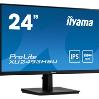 iiyama ProLite X2493HSU-B1 computer monitor 60.5 cm (23.8") 1920 x 1080 pixels Full HD LED Black - Image 2
