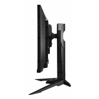 ASRock Phantom Gaming PG27QFW2A 27 Inch QHD (2560 x 1440) IPS Gaming Monitor, 400Hz 1ms (MPRT) Response Time, 2 x HDMI 2.0, 1 x DisplayPort 1.4, Height Adjustable - Image 3