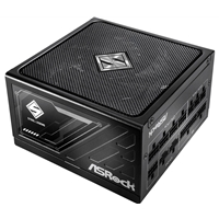ASRock SL-1200G 1200W ATX Power Supply Unit, 80 PLUS GOLD Certified, 135mm Striped Axial FDB Fan, High Efficiency PSU - Image 6