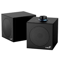 Genius SP-HF300U, 4W RMS, USB Audio Speakers, USB-A & USB-C, Compatible with Windows, macOS, and Chrome OS devices - Image 2
