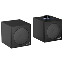 Genius SP-HF300U, 4W RMS, USB Audio Speakers, USB-A & USB-C, Compatible with Windows, macOS, and Chrome OS devices - Image 3