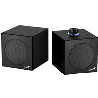 Genius SP-HF300U, 4W RMS, USB Audio Speakers, USB-A & USB-C, Compatible with Windows, macOS, and Chrome OS devices - Image 5
