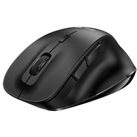 GENIUS Ergo 8230S Easy Ergonomic Wireless Silent Mouse, 2.4 GHz wireless, 6 buttons, Quiet click, less noise, DPI button: 800 / 1200 / 1600 (default) dpi - Black - Image 4