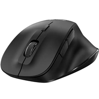 GENIUS Ergo 8230S Easy Ergonomic Wireless Silent Mouse, 2.4 GHz wireless, 6 buttons, Quiet click, less noise, DPI button: 800 / 1200 / 1600 (default) dpi - Black - Image 5