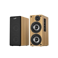 Genius SP-HF1220BT 45W RMS, Bluetooth 2-Way Wood Speakers, Bluetooth, 3.5mm - Image 3