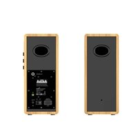 Genius SP-HF1220BT 45W RMS, Bluetooth 2-Way Wood Speakers, Bluetooth, 3.5mm - Image 4