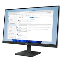 Lenovo ThinkVision S24-4e, Full HD (1920 x 1080), 100Hz, 4ms, 16:9, IPS, WLED Monitor, HDMI, VGA, Tilt Adjustable, 3 Year Warranty - Image 2
