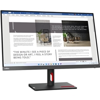 Lenovo ThinkVision S27i-30, 27 Inch, Full HD (1920 x 1080), 100Hz, 4ms, 16:9, IPS, WLED Monitor, HDMI, VGA, Tilt Adjustable, 3 Year Warranty - Image 2