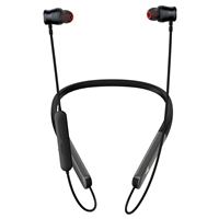 Verbatim TruSound Pro Neckband Earbuds,110 Hours Playtime, Wireless Bluetooth 5.4, ENC - Black - Image 2
