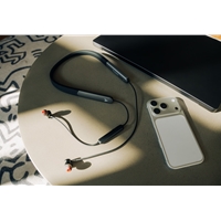 Verbatim TruSound Pro Neckband Earbuds,110 Hours Playtime, Wireless Bluetooth 5.4, ENC - Black - Image 4