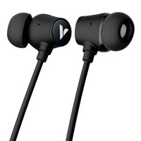 Verbatim TruSound ANC Neckband Earbuds, Wireless Bluetooth 5.4, Active Noise Cancellation - Black - Image 2