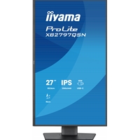 iiyama PROLITE XB2797HSN-B1 27 inch IPS Monitor, Full HD, 1ms, HDMI, DisplayPort, Freesync, 100Hz, Speakers, Black, Internal PSU - Image 2