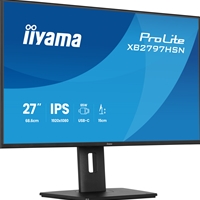 iiyama PROLITE XB2797HSN-B1 27 inch IPS Monitor, Full HD, 1ms, HDMI, DisplayPort, Freesync, 100Hz, Speakers, Black, Internal PSU - Image 3