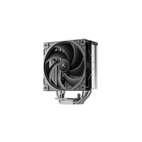 DeepCool AG400 G2 CPU Air Cooler 120mm PWM Fan 4 Heatpipes Intel LGA1851/1700 AMD AM5/AM4 Black - Image 2