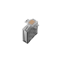 DeepCool AG400 G2 CPU Air Cooler 120mm PWM Fan 4 Heatpipes Intel LGA1851/1700 AMD AM5/AM4 Black - Image 5