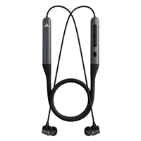 Verbatim TruSound ANC Neckband Earbuds, Wireless Bluetooth 5.4, Active Noise Cancellation - Black - Image 5