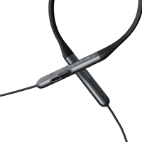 Verbatim TruSound ANC Neckband Earbuds, Wireless Bluetooth 5.4, Active Noise Cancellation - Black - Image 6