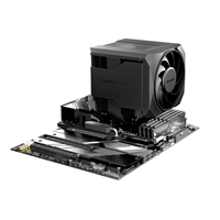 be quiet! Dark Rock Pro 6 CPU Cooler, Universal Socket, Silent Wings PWM Fan, 2000RPM, 300W TDP, 3-year manufacturers warranty - Image 4