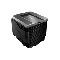 be quiet! Dark Rock Pro 6 CPU Cooler, Universal Socket, Silent Wings PWM Fan, 2000RPM, 300W TDP, 3-year manufacturers warranty - Image 6